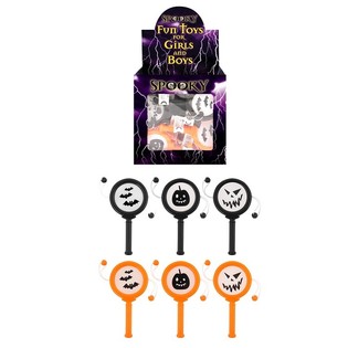 Halloween Spin Drum i display (72 st.)