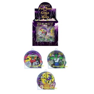 Mini Flipperspel Halloween i Display (108 st)
