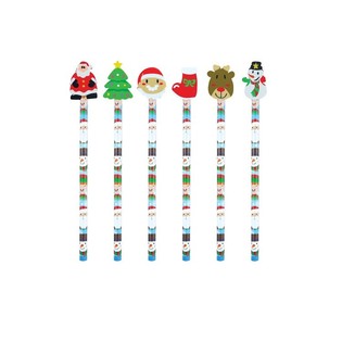 JULPENNA MED SUDDGUMMI-FIGUR (24 st)