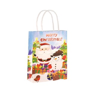 Presentp&aring;sar MERRY CHRISTMAS 14x21x7 cm (24 st.)