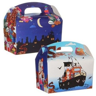 MENYBOX - SINTERKLAAS / ST. NIKOLAUS (50 st.)