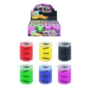 F&auml;rgat slime i tunna i display (12 st.)