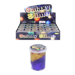 MULTI COLOR GALAXY SLIME I TUNNA I DISPLAY (24 st)
