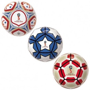 VM-fotbollar Ø14 cm. (12 st.)