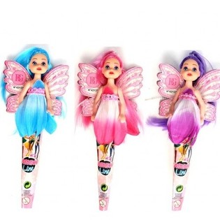 Fairy-dockor 13 cm i Display (12 st)