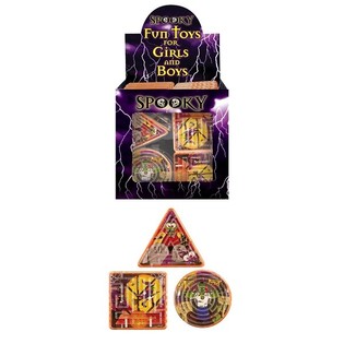 TÅLAMODSSPEL – MODELL: HALLOWEEN I DISPLAY (96 st.)