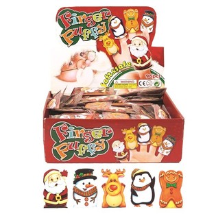 Fingerfigurer Jul - Modell: XMAS Figurer (96 st.)