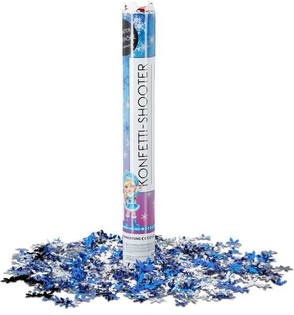 Konfettikanon - Sn&ouml;flinga - 40 cm - Partyshooter (10 st.)