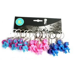 ENH&Ouml;RNING NYCKELRINGAR 3D (12-pack)