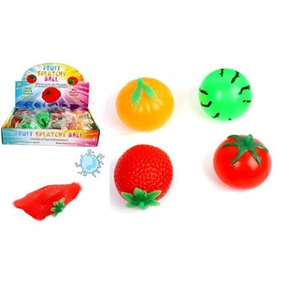 Fruit Splash-bollar i Display (12 st.)