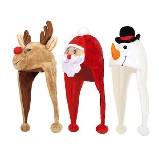 LYXIGA TOMTELUVOR MED FIGURER: TOMTE, SN&Ouml;GUBBE & REN (24-pack)