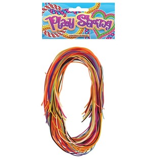 PLAY STRING / KNOPPSNÖREN (12-pack)