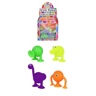 ROLIGA SUGPROPPSFIGURER I DISPLAY (72 st.)