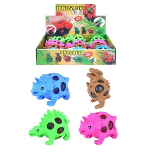 SQUISHY DINOSAURIEBOLLAR (12-pack)
