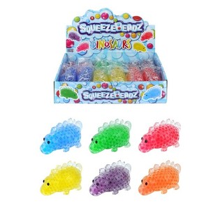 Squishy Dinosauriebollar (12-pack)