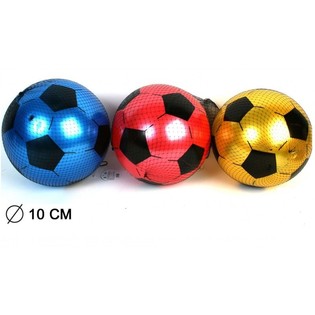 Minifotbollar &Oslash; 10 cm i N&auml;t (24 st.)