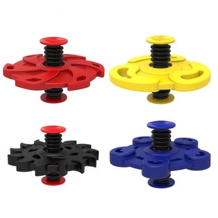 HOPPANDE FLIP SPINNER - MIX ENF&Auml;RGADE (10-pack)