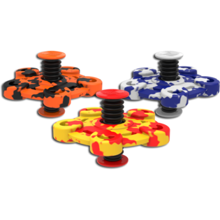 SPRINGING FLIP SPINNER - Med Tryck | MIX FÄRGER (10 st.)