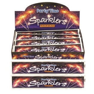 6-delars set med tomtebloss, 25 cm (36 f&ouml;rpackningar)