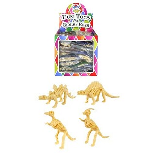 3D DINOSARIEPUSSEL I DISPLAY (50 st)