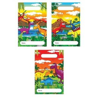 DINOSAURIE PRESENTP&Aring;SAR &ndash; 23x15 cm (144 st)