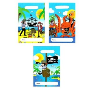 KALASPÅSAR – PIRATER 23x15 cm (144 st)