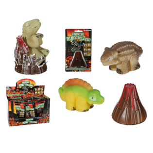 V&Auml;XANDE DINOSAURIE I VULKAN (12 st.)