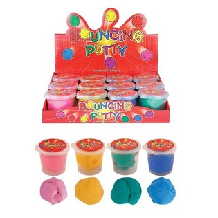 Bouncing Putty i Display (12 st)