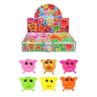 Gris Splash-bollar i Display (12 st.)