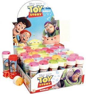 TOY STORY S&aring;pbubblor i Display (36 st)