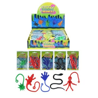 STORA KLIBBIGA FIGURER ATT KASTA (48 st)
