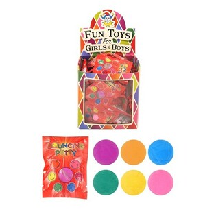 BOUNCING PUTTY I UTDELNINGSP&Aring;SAR I DISPLAY (60 st)