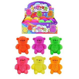 Stora Lysande Pufferbj&ouml;rnar i Display (12-pack)