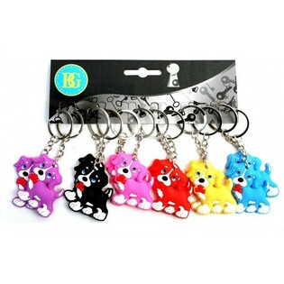 HUND NYCKELRINGAR (12-pack)