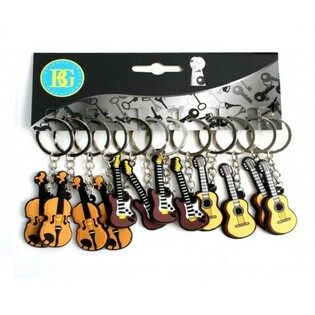 GITARR / VIOL NYCKELRINGAR (12-pack)