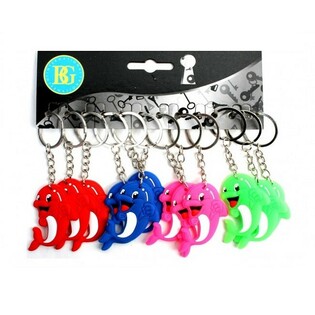 DELFIN NYCKELRINGAR (12-pack)