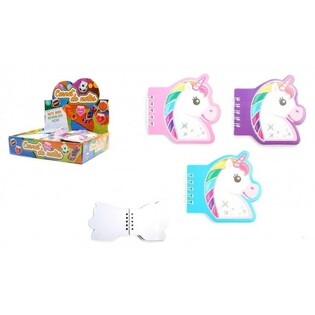 Unicorn Anteckningsb&ouml;cker i Display (48 st.)