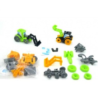 BYGG DIN EGEN 3D-TRAKTOR (48 st.)