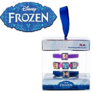 DISNEY FROZEN PRESENTASK MED 3 ST ARMBAND (12 st)