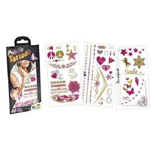 REVELL - METALLIC FLICKTATUERINGAR (6-pack)