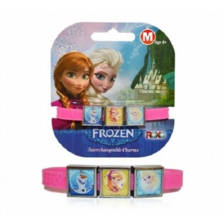 Frozen Armband med 3 Utbytbara Charms (24-pack)