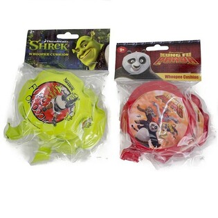 Pruttkuddar 2-pack SHREK / KUNG FU PANDA (12st 2-pack)