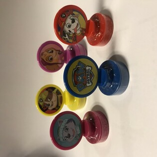 MIX PAW PATROL ST&Auml;MPLAR (36 st.)