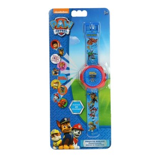 PAW PATROL Projektionsklocka (12 st.)