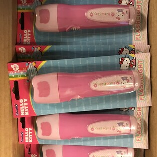 HELLO KITTY LED-FICKLAMPA (24 st.)