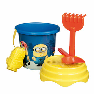 STORT MINIONS STRANDSET 5 DELAR (6 st)