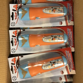 DISNEY PLANES LED-FICKLAMPA (24 st.)