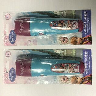 Disney Frozen LED-ficklampa (24 st)