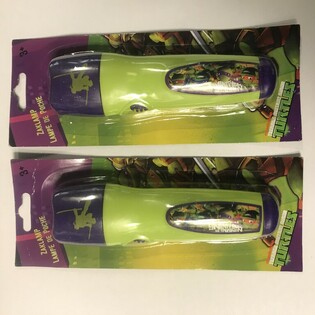 NINJA TURTLES LED-FICKLAMPA (24 st)