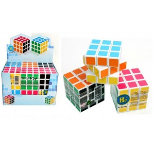 GAME CUBE, VRIDKUB I DISPLAY (12 st.)